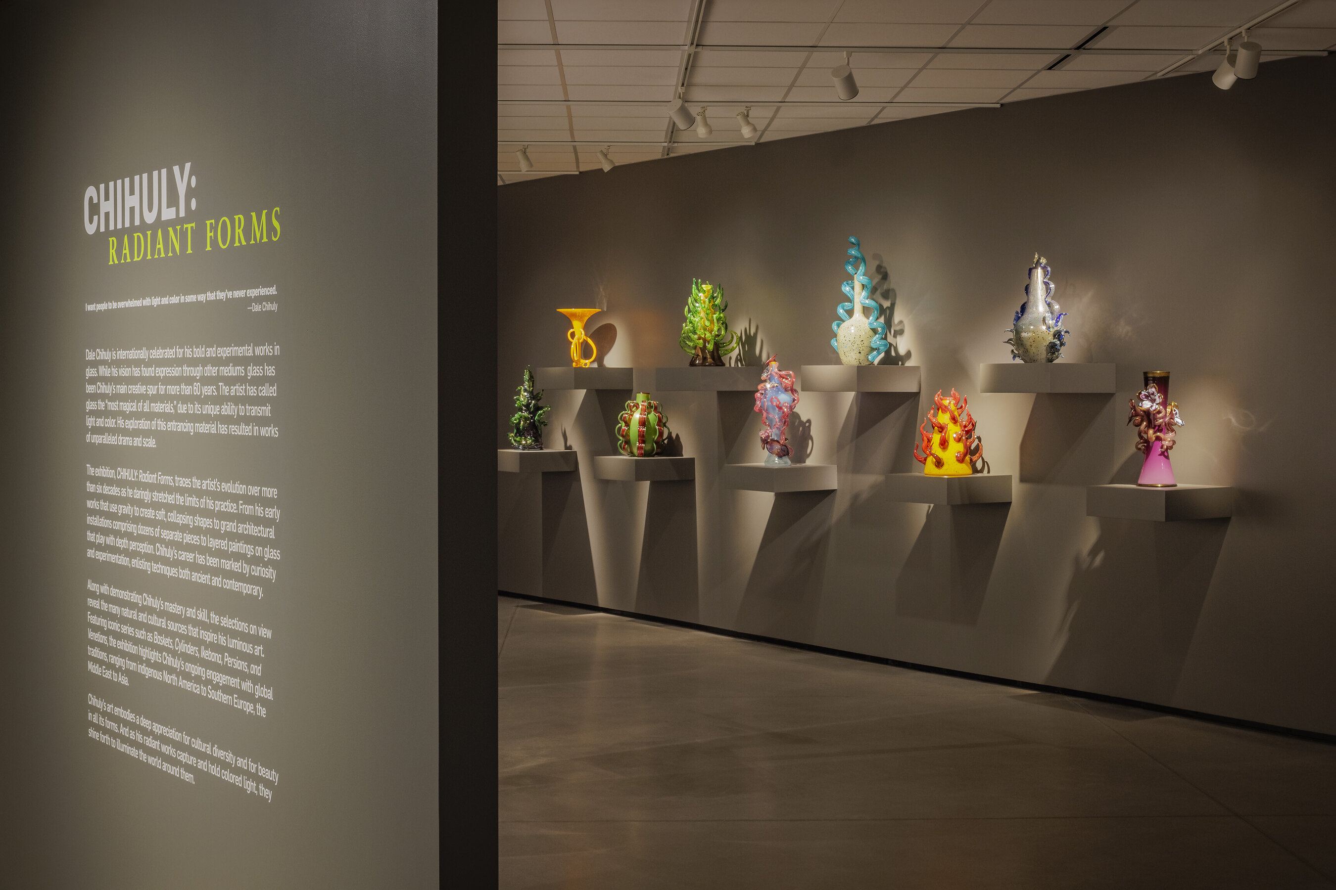 Exposition Chihuly prolongée à Grand Rapids suite à une forte demande