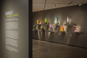 CHIHULY: RADIANT FORMS EXHIBITION EXTENDED DUE TO POPULAR DEMAND