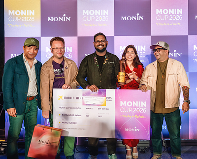 Yangdup Lama, Germain Araud, LV Swaroop, Karina Aggarwal and Arijit Bose Yangdup Lama, Germain Araud, LV Swaroop, Karina Aggarwal and Arijit Bose