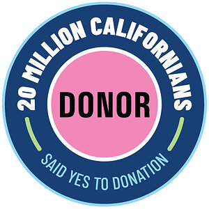 20 Million Californians Say YES to Organ, Eye and Tissue Donation