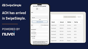 SwipeSimple Adds ACH for Merchants