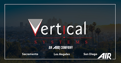 AIR Control Concepts Expands Coast to Coast with Addition of Vertical Systems