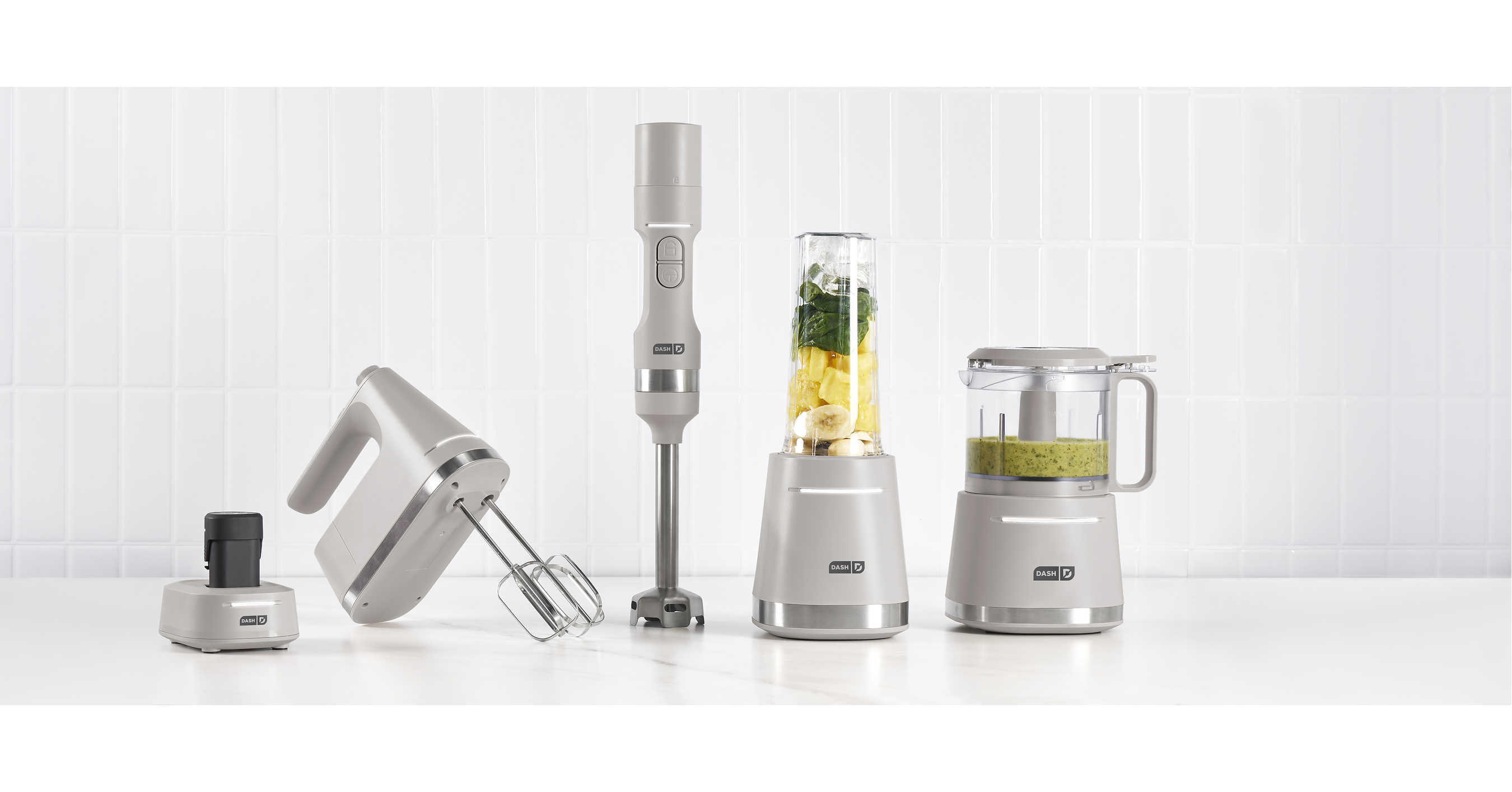 Dash Unleashes Culinary Freedom with All-New Cordless Collection