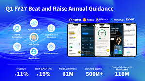 Gen Further Accelerates in Q1 FY27 and Raises Full Year Guidance