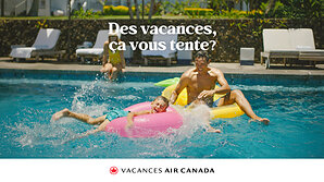 Vacances Air Canada inspire la population canadienne à se détendre et à renouer avec l'essentiel grâce à des voyages enrichissants