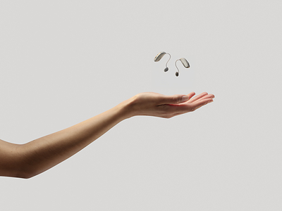 New ReSound Sensia™ hearing aids lift the voice you want to hear – not just the loudest
