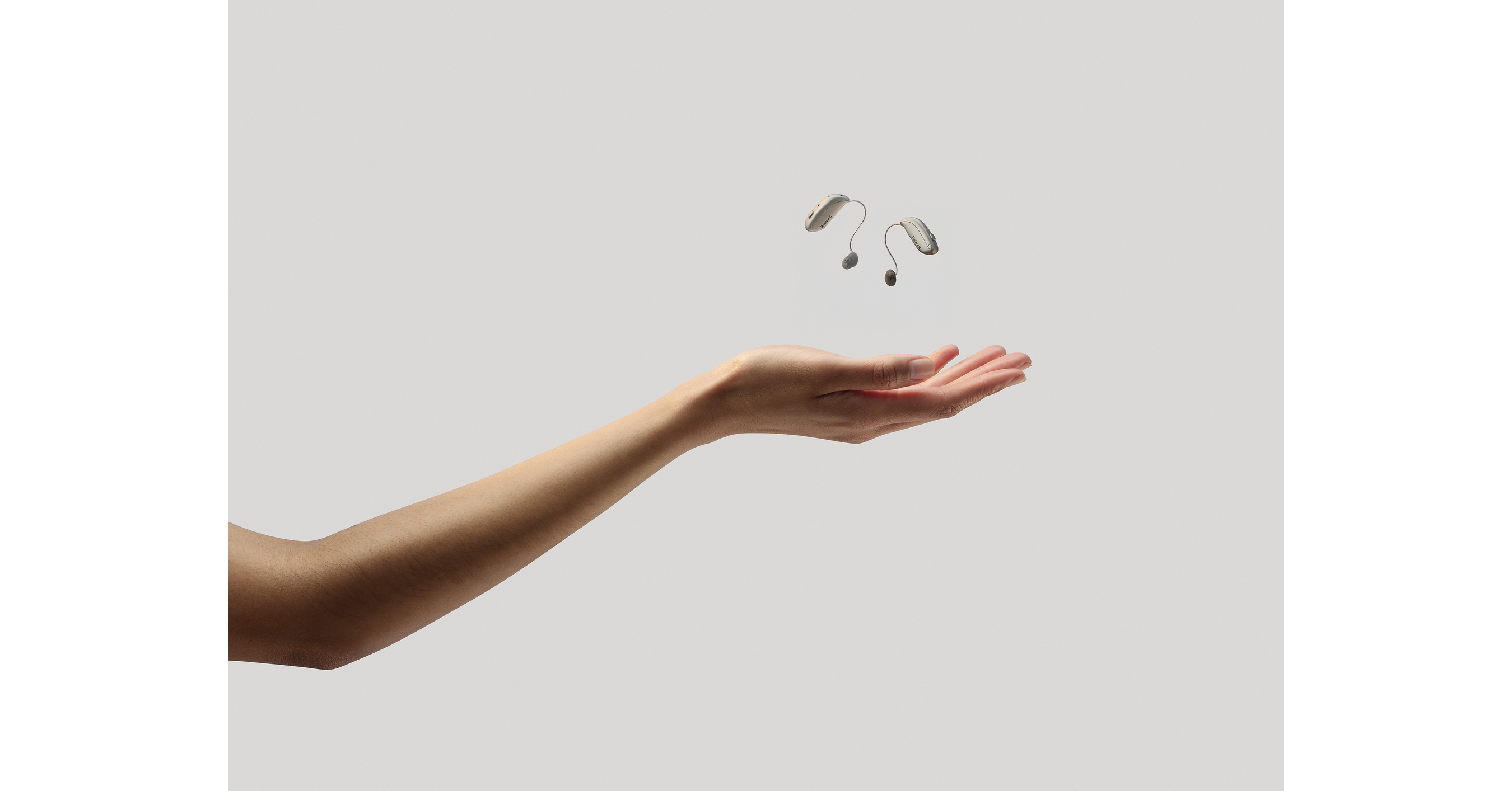 New ReSound Sensia™ hearing aids lift the voice you want to hear - not just the loudest