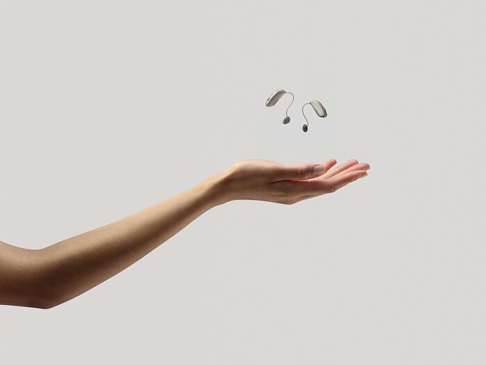 New ReSound Sensia™ hearing aids lift the voice you want to hear - not just the loudest