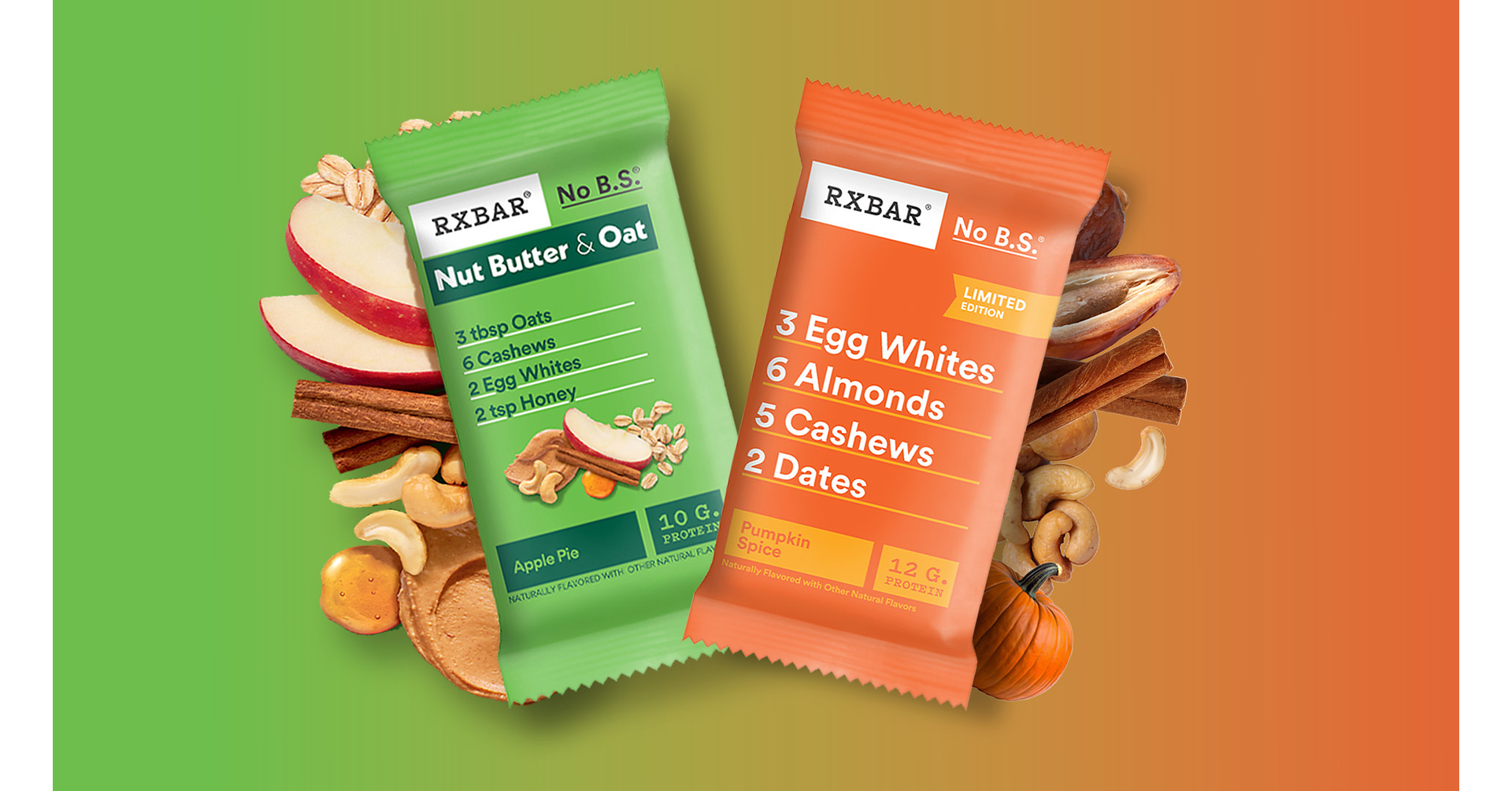 RXBAR INTRODUCES ITS FIRST NEW FALL SEASONAL FLAVOR IN MORE THAN FOUR YEARS, TAPPING INTO THE GROWING APPLE PIE FLAVOR TREND