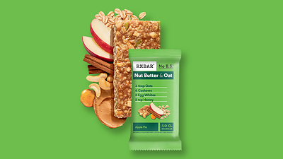RXBAR Nut Butter & Oat Apple Pie