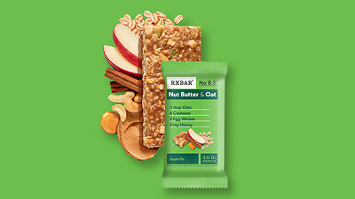RXBAR Nut Butter & Oat Apple Pie