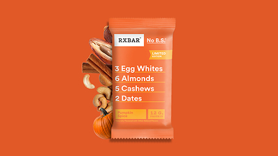 RXBAR Pumpkin Spice 12g Protein Bar