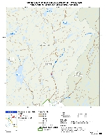 Fermeture du chemin de la zec de la Maison-de-Pierre (ZMDP) MRC d'Antoine-Labelle, TNO de Baie-des-Chaloupes