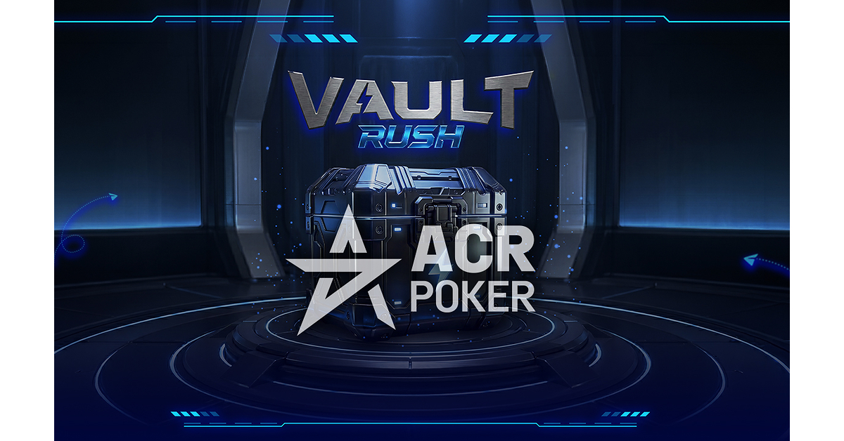 Americas Cardroom Launches Vault Rush With Weekly Keys and Mystery Rewards