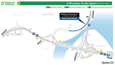 5. A-10 secteur île-des-Soeurs, du 8 au 9 août 5. A-10 secteur île-des-Soeurs, du 8 au 9 août