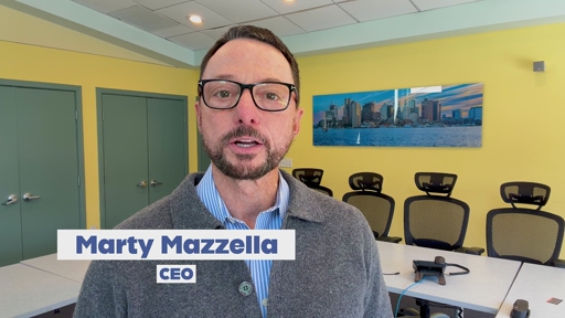 Marty Mazzella, CEO