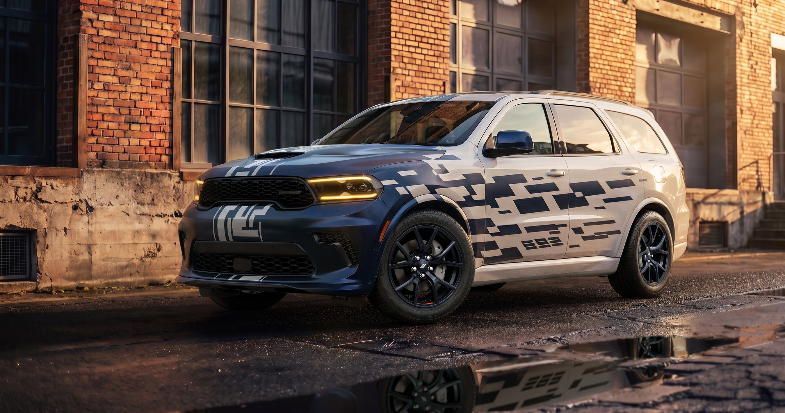 Dodge Turns Up Customization and Color at Roadkill Nights With Durango R/T 392 Smokescreen Concept and New Production Appearance Options