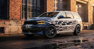 Dodge Turns Up Customization and Color at Roadkill Nights With Durango R/T 392 Smokescreen Concept and New Production Appearance Options