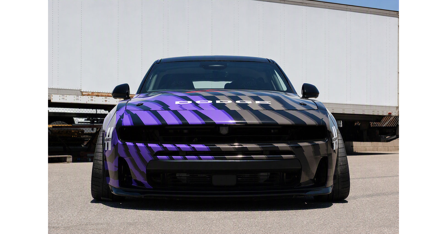 Dodge, Hemmings Turn SIXPACK-powered Charger Scat Pack Into Pair of 750-horsepower Tire-shredding Drift Machines Debuting at Roadkill Nights