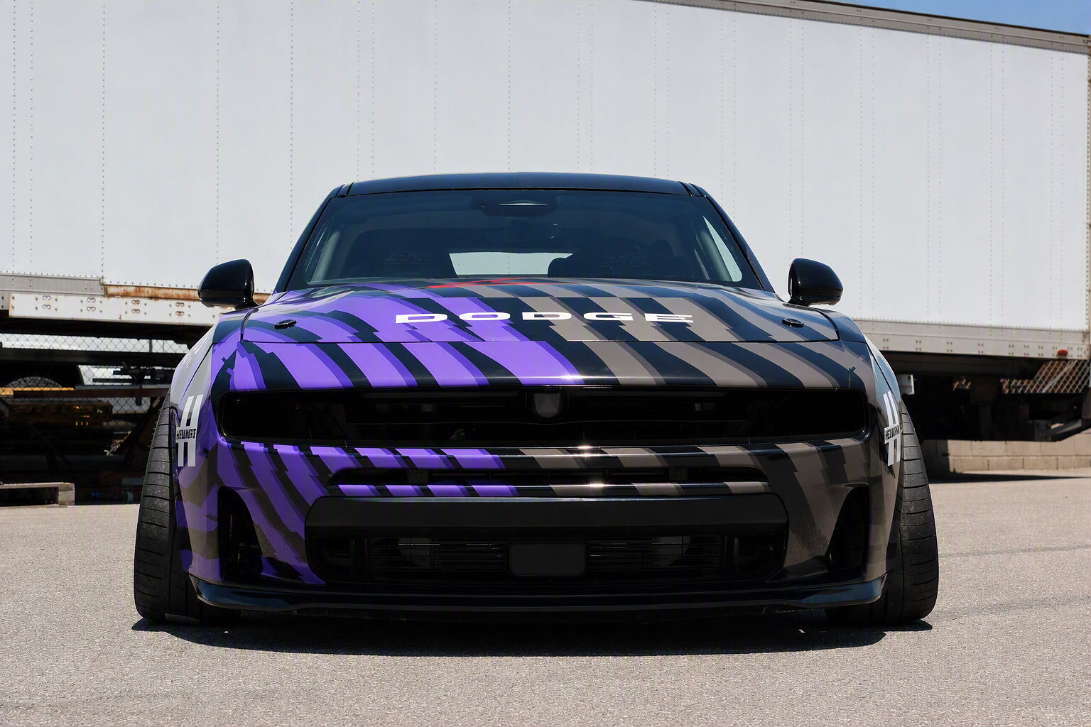 Dodge, Hemmings Turn SIXPACK-powered Charger Scat Pack Into Pair of 750-horsepower Tire-shredding Drift Machines Debuting at Roadkill Nights