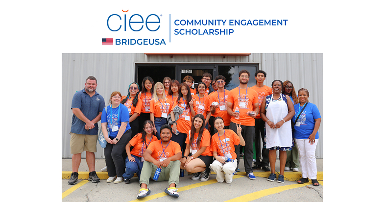 CIEE Launches BridgeUSA Community Engagement Scholarship for Students from Latin America