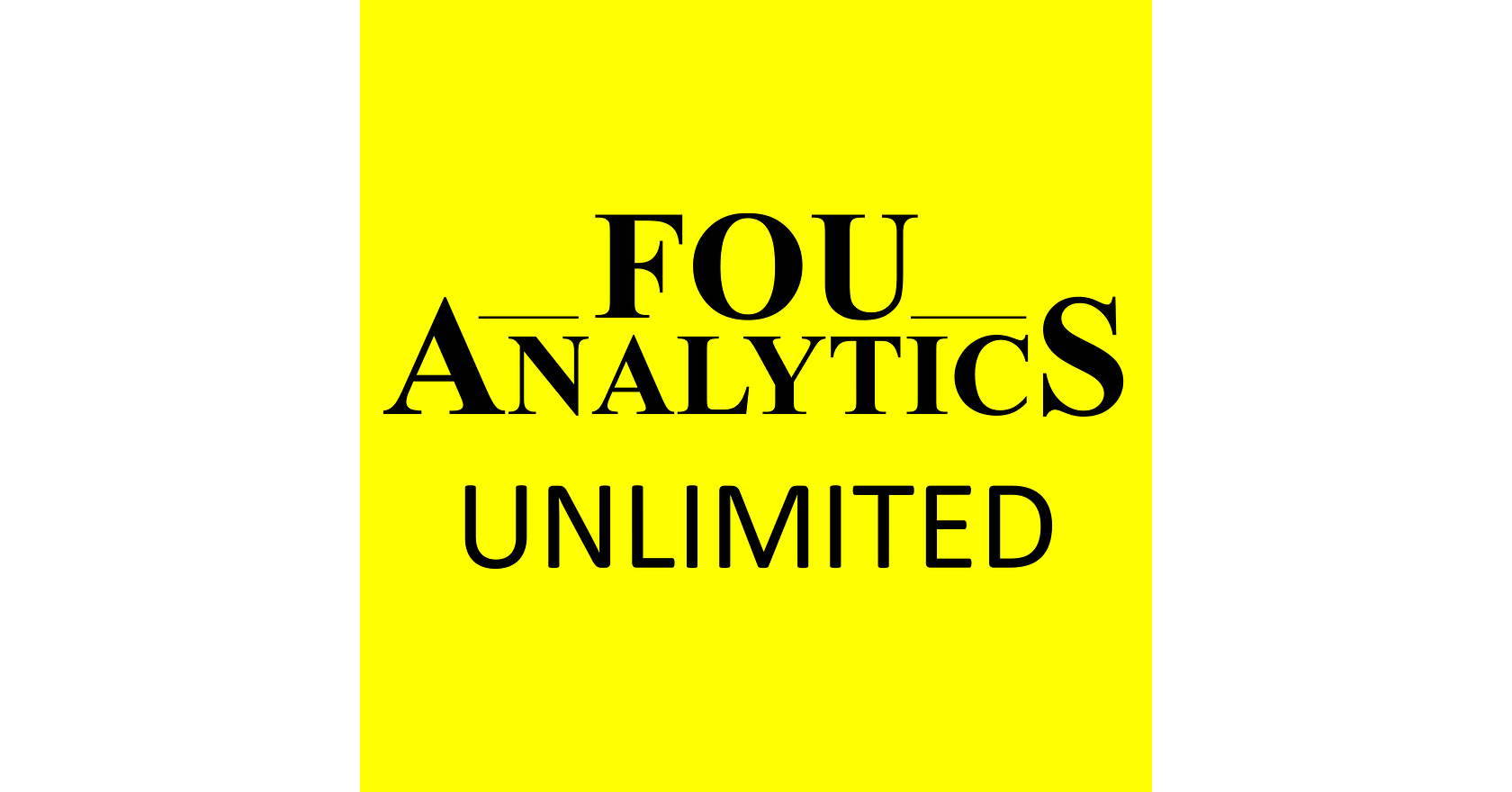 FouAnalytics announces global availability of FouAnalytics Unlimited