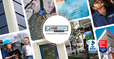 Home Genius Exteriors - the fastest growing and most trusted home remodeling company