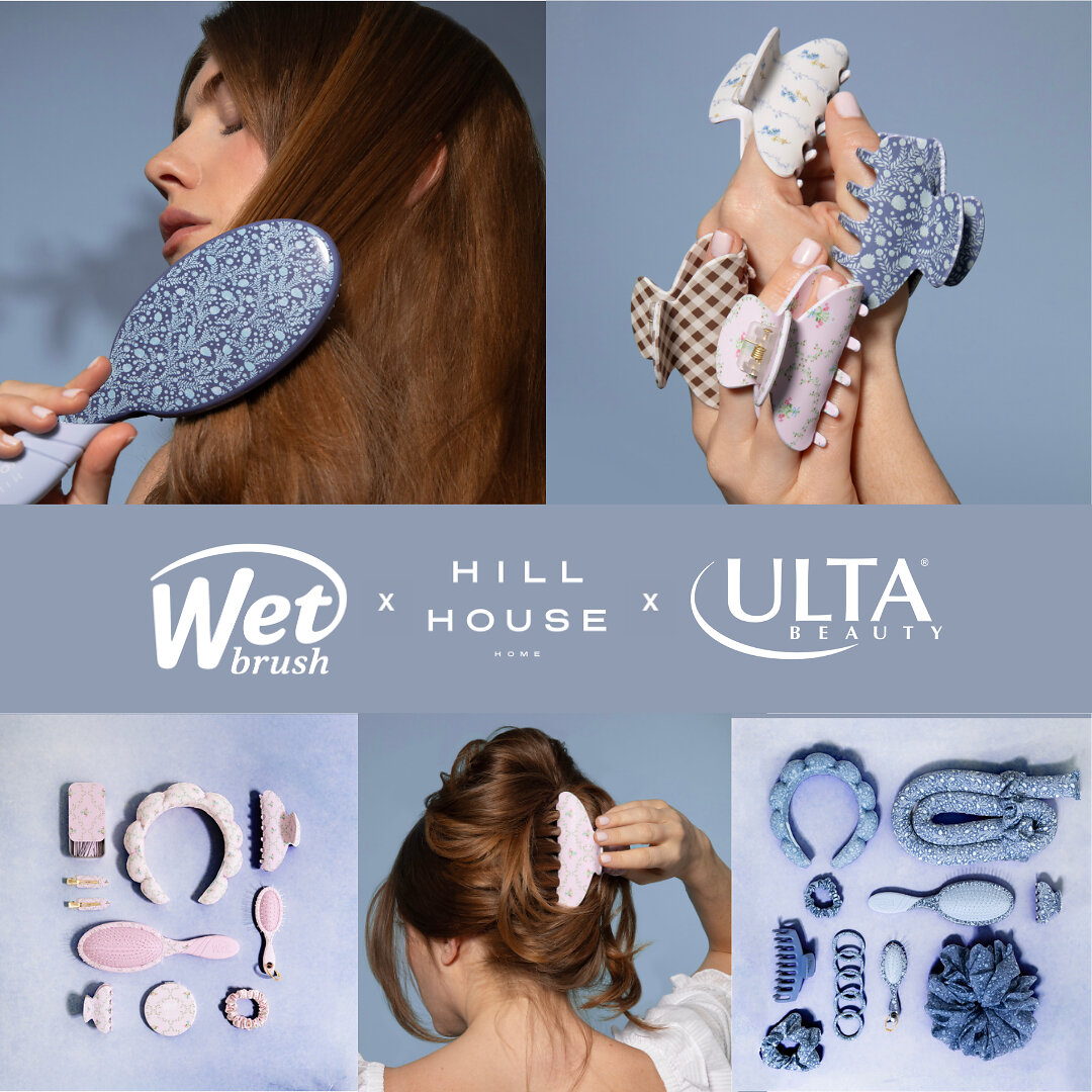 Wet Brush und Hill House Home starten zweite limitierte Kollaboration