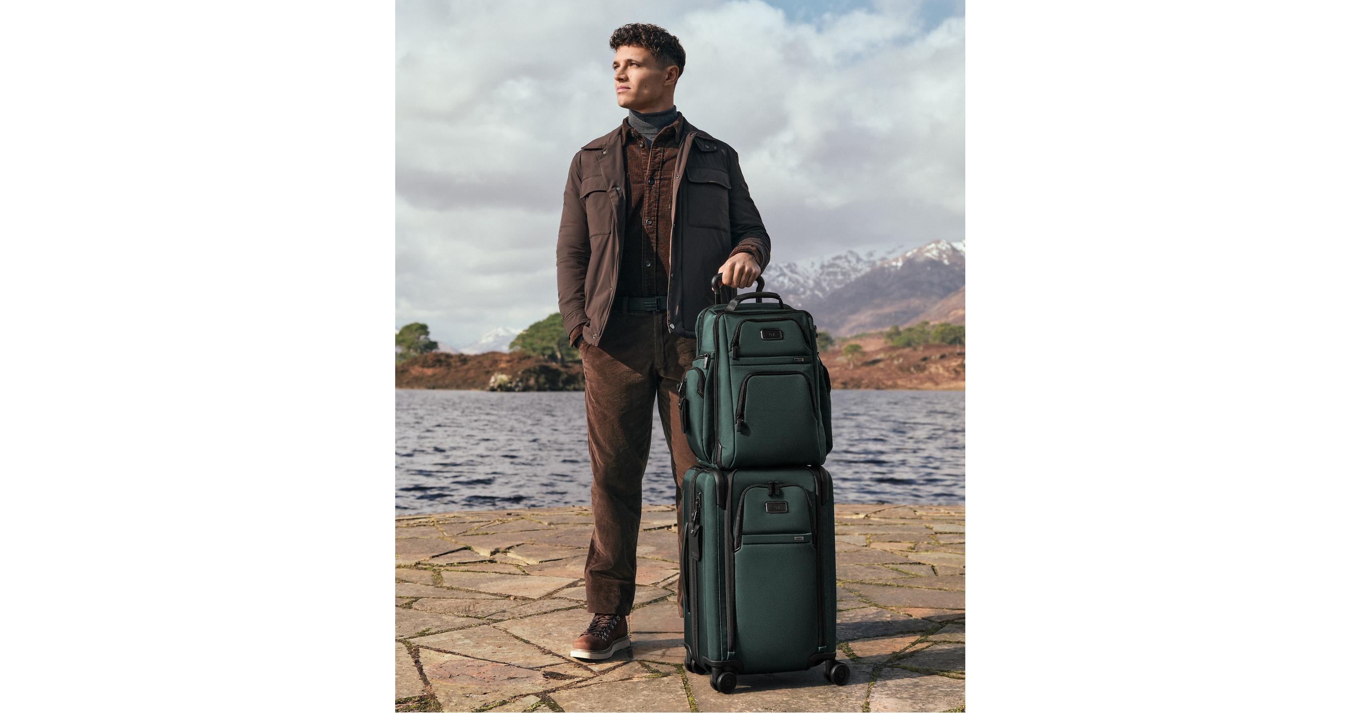 TUMI REVEALS FALL/WINTER 2026 COLLECTION WITH CAMPAIGN FOLLOWING LANDO NORRIS' PATH TO NEW PEAKS