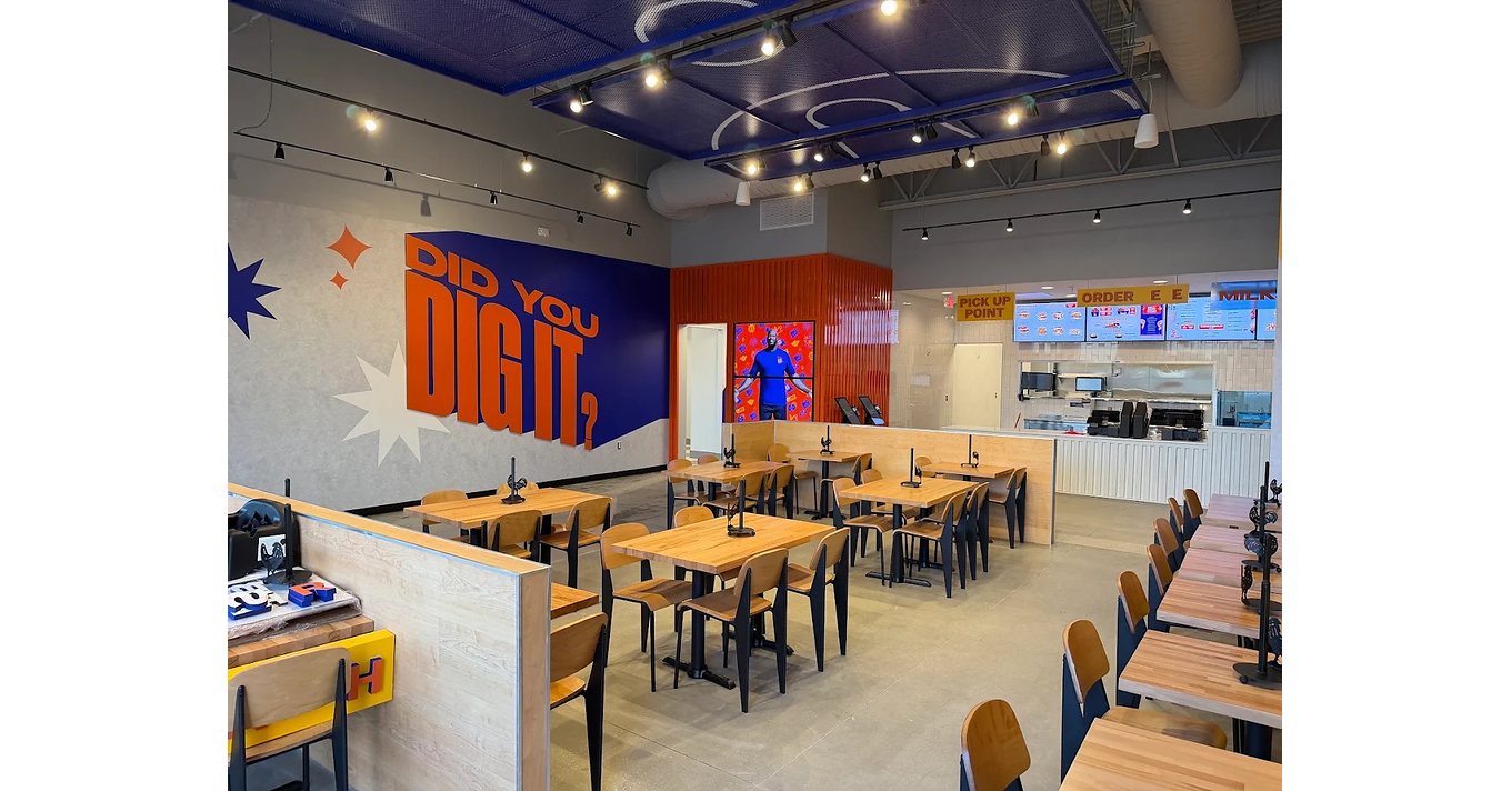 Shaquille O'Neal's Big Chicken Brings BIG Flavor to Maryland with First Standalone Location Near Baltimore