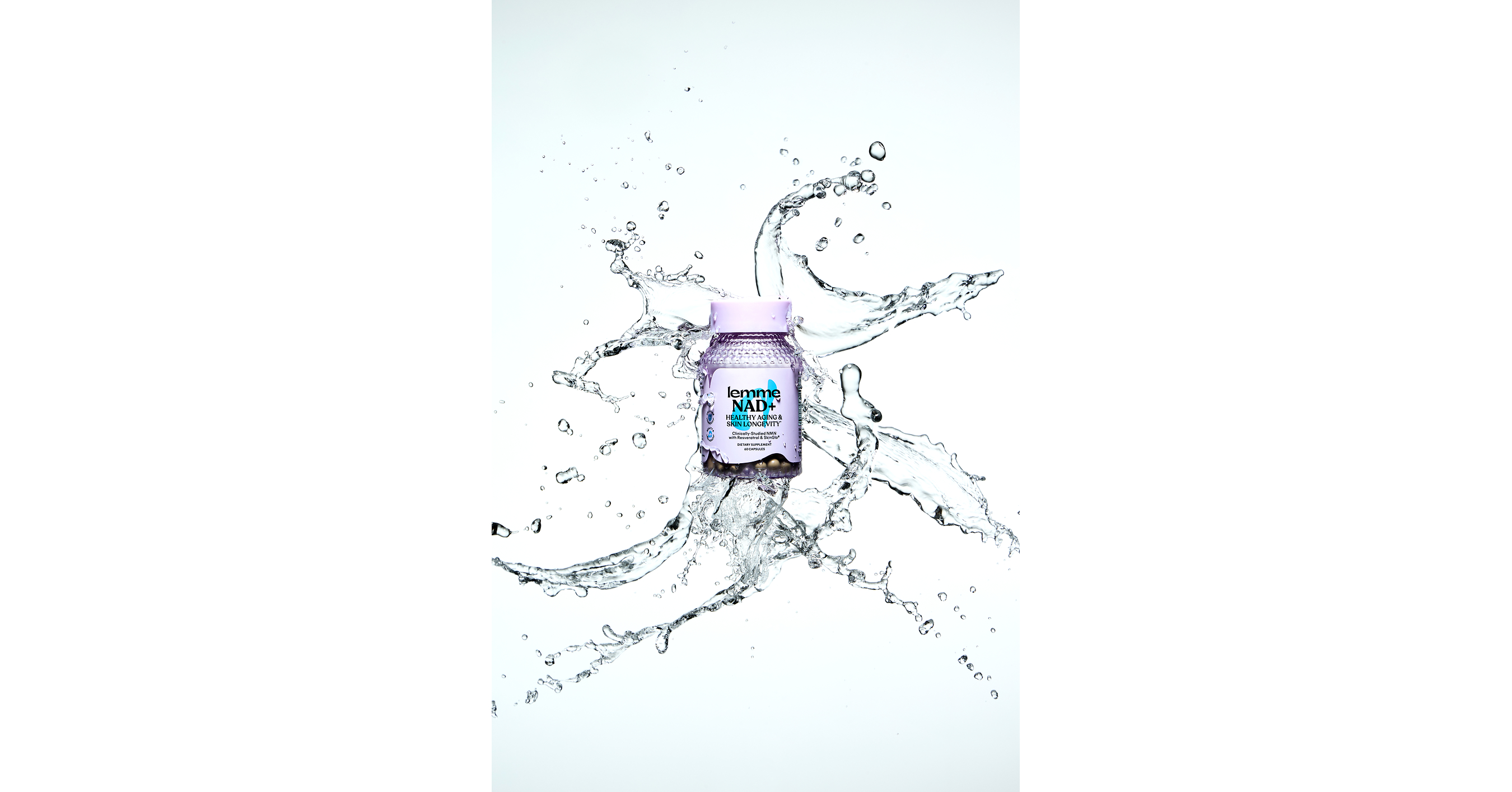 LEMME ENTERS THE LONGEVITY CATEGORY WITH LEMME NAD+, A FIRST-OF-ITS-KIND FORMULA FOR HEALTHY AGING AND SKIN RADIANCE