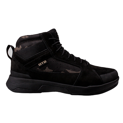 T-KOOL 2.0 in Black Suede / Multicam