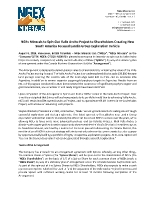 NGEx Minerals to Spin-Out Valle Ancho Project to Shareholders Creating New South America Focused Lundin Group Exploration Vehicle