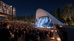 White Rocks Amphitheater and UMusic Hotel &amp; Private Residences to Create Permanent Arts Endowment