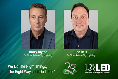prweb.com - Us Led - US LED, Ltd. Appoints Industry Veterans to Amplify Sign Lighting Growth