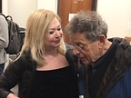 Contemporary composers Philip Glass and Maria Andriasova of Godfrey Reggio and Philip Glass Film Studios. The Juilliard School Press Office. Alumni Records. All Rights Reserved.