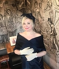 Juilliard School concert pianist Maria Andriasova (Andreasian), Laureate of The Gulbenkian Prize, photographed by her husband Guillermo Esparza at his NYC Art Studio. All Rights Reserved.
