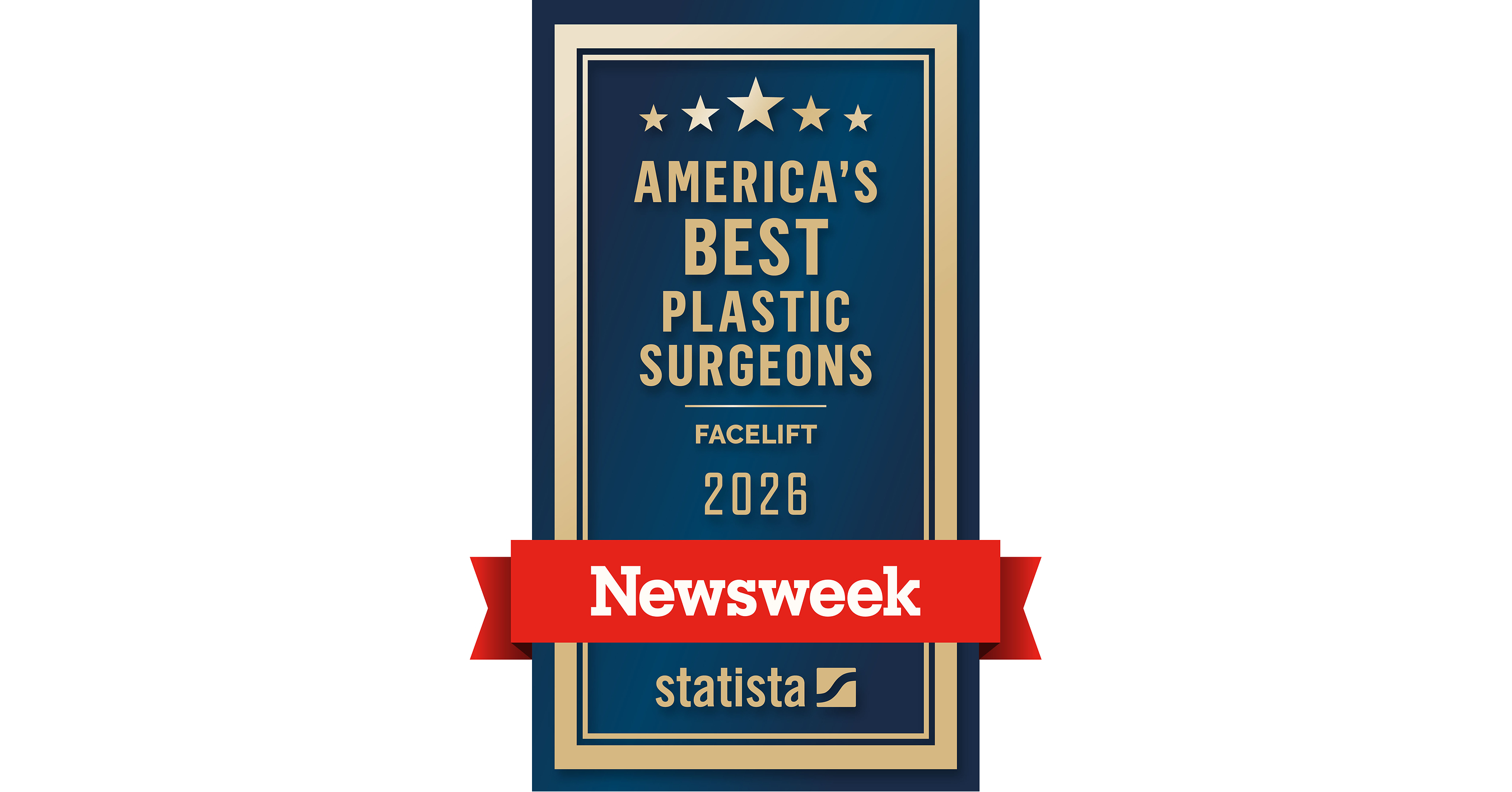 Dr. Kevin Sadati Named by Newsweek America's Best Plastic Surgeons 2026 for Facelift Surgery