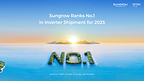 Sungrow Retains No.1 Position in 2025 S&P Global PV Inverter Shipments Rankings
