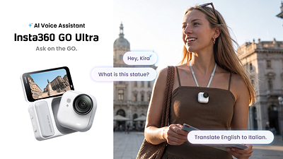 Insta360 Launches AI Voice Assistant for GO Ultra
