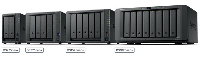 Synology® introduces DiskStation neo+ Series lineup, delivering high performance with accessible budget options