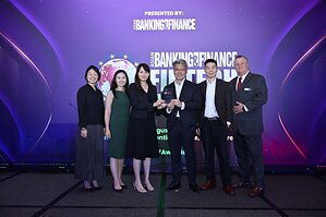 Longbridge Singapore wins "InvestTech Initiative Award - Singapore" at the Asian Banking &amp; Finance Fintech Awards 2026