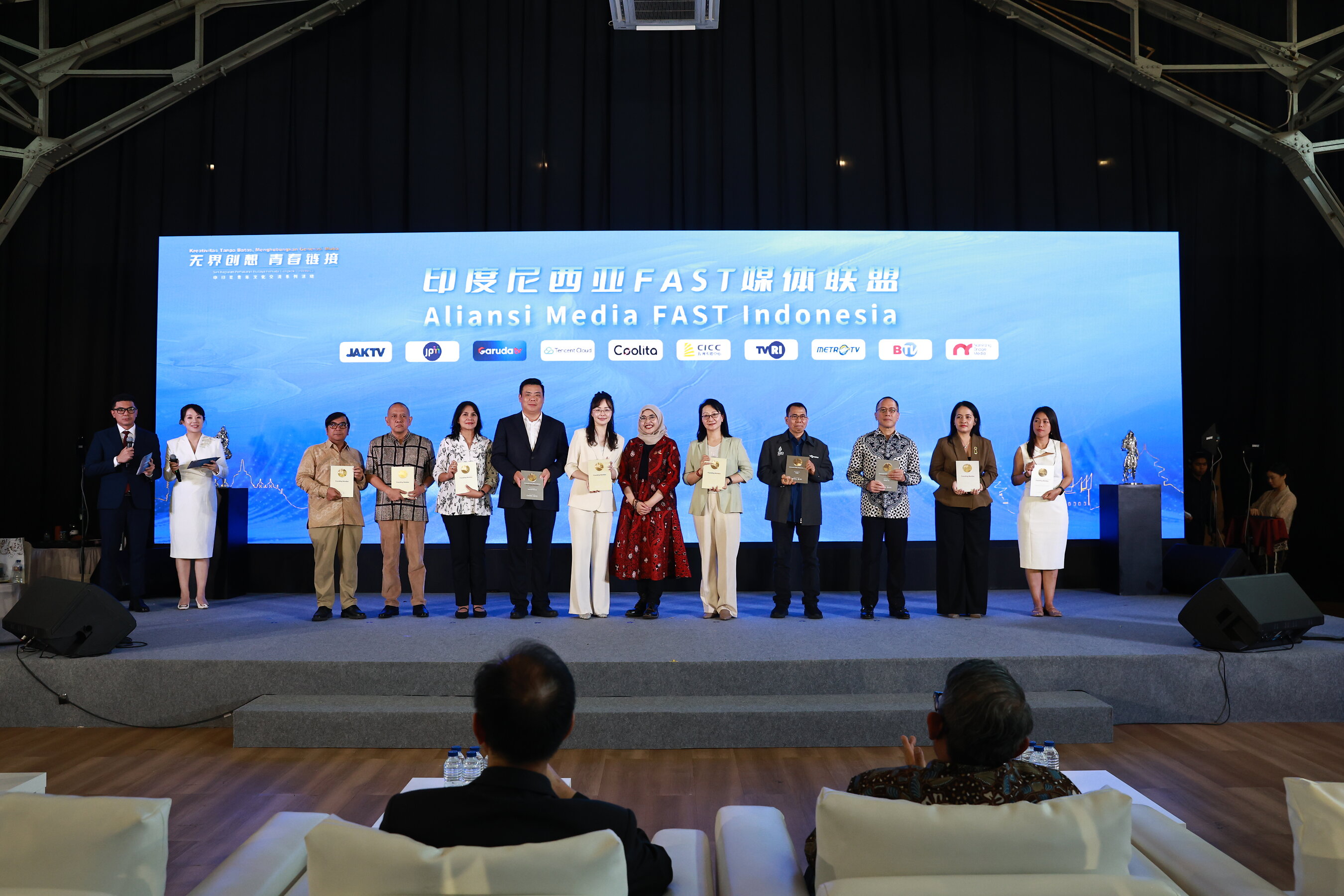 Coolita startet Indonesiens erste FAST Media Alliance