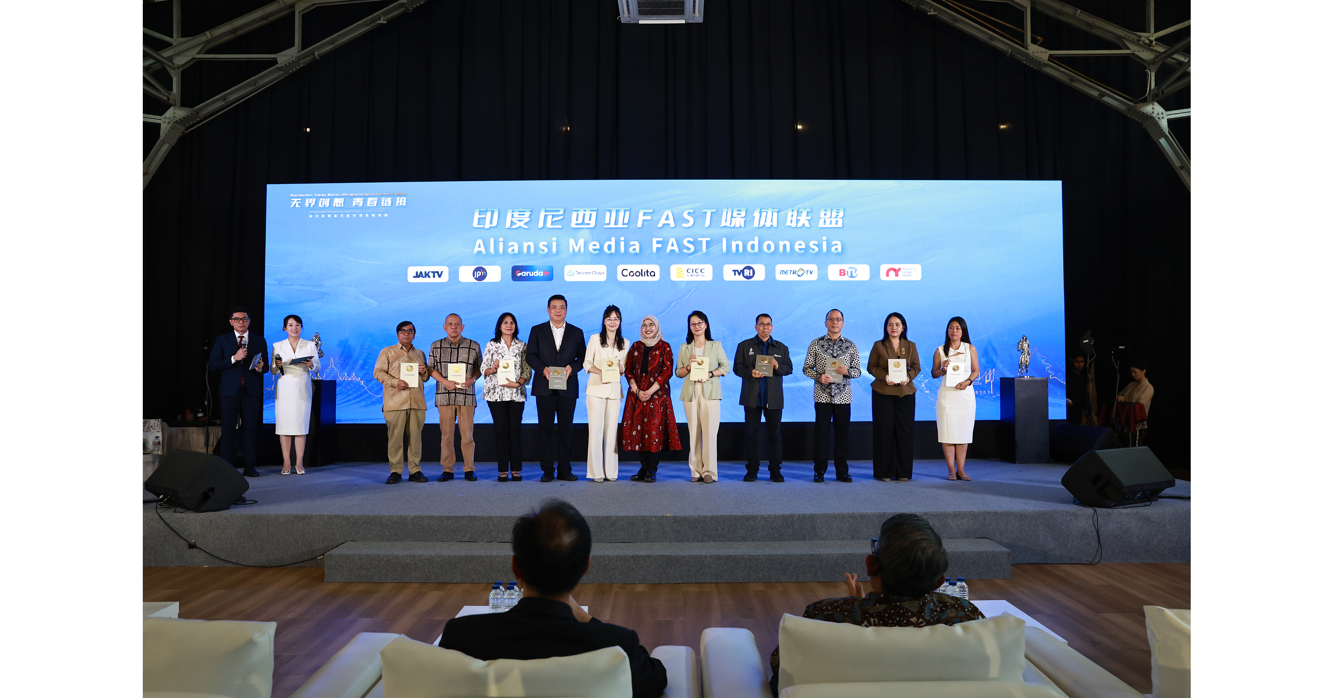 Coolita launches Indonesia's first FAST Media Alliance with leading broadcasters