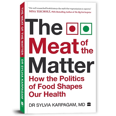 HarperCollins Publishers to publish Dr Sylvia Karpagam's new book about the politics of food