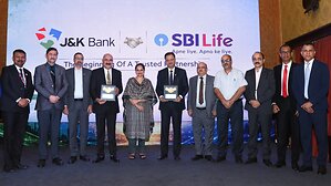 SBI Life and J&amp;K Bank partner to bring comprehensive life insurance solutions closer to families across India