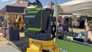 Huepar Brings Hands-On Laser Level Demonstrations to Super Trowel 2026