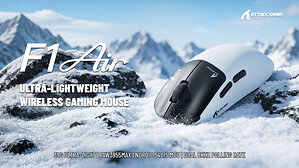 ATTACK SHARK Unveils F1 AIR, a 39g Flagship Gaming Mouse Built for Competitive Precision and Speed