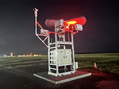 MERLIN True3D Bird Detection Radar System