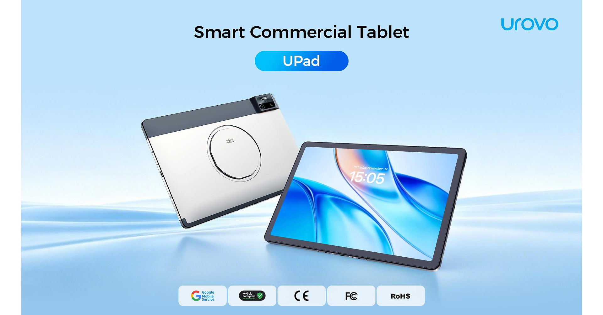 Meet UROVO UPad: The Flagship Commercial Tablet for Connected Frontline Operations Meet UROVO UPad: The Flagship Commercial Tablet for Connected Frontline Operations